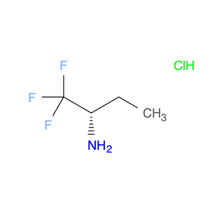 2-Butanamine, 1,1,1-trifluoro-, hydrochloride, (S)-