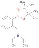 Diethyl-[2-(4,4,5,5-tetramethyl-[1,3,2]dioxaborolan-2-yl)-benzyl]-amine
