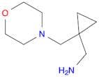 1-[1-(4-Morpholinylmethyl)cyclopropyl]methanamine