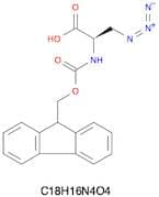 2-(R)-Fmoc-amino-3-azidopropionic acid