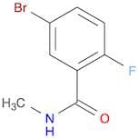 5-Bromo-2-fluoro-N-methylbenzamide