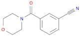 3-(Morpholine-4-carbonyl)benzonitrile