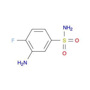 3-Amino-4-fluorobenzenesulfonamide