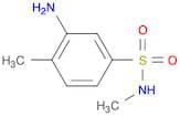 3-Amino-N,4-dimethylbenzenesulfonamide