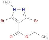 Ethyl 3,5-dibromo-1-methyl-1H-pyrazole-4-carboxylate