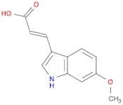 3-(6-Methoxy-1H-indol-3-yl)acrylic acid