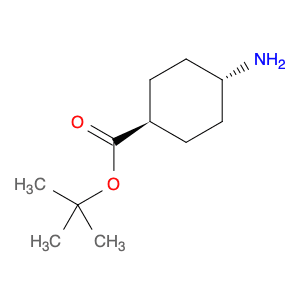 trans-tert-Butyl 4-aminocyclohexanecarboxylate