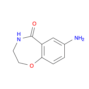 7-Amino-3,4-dihydro-1,4-benzoxazepin-5(2H)-one