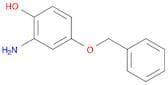 Phenol, 2-amino-4-(phenylmethoxy)-