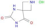 2,5,7-triazaspiro[3.4]octane-6,8-dione hydrochloride