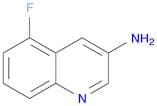 5-Fluoroquinolin-3-amine