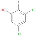 3,5-dichloro-2-iodophenol