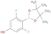 3,5-Difluoro-4-(4,4,5,5-tetramethyl-1,3,2-dioxaborolan-2-yl)phenol