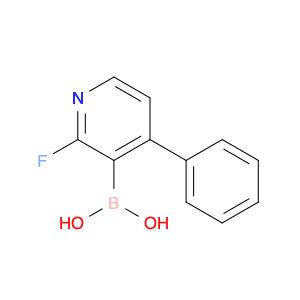 2-Fluoro-4-phenylpyridin-3-ylboronic acid