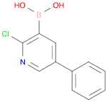 2-Chloro-5-phenylpyridin-3-ylboronic acid