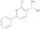 B-(2-Chloro-6-phenyl-3-pyridinyl)boronic acid