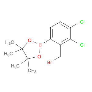2-(Bromomethyl)-3,4-dichlorophenylboronic acid, pinacol ester