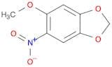 5-Methoxy-6-nitro-1,3-benzodioxole