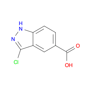 3-Chloro-1H-indazole-5-carboxylic acid
