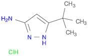 5-tert-Butyl-1h-pyrazol-3-amine, HCl