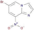 6-Bromo-8-nitroimidazo[1,2-a]pyridine