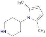 4-(2,5-Dimethyl-1H-pyrrol-1-yl)piperidine