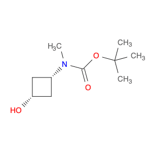 tert-Butyl N-(3-hydroxycyclobutyl)-N-methyl-carbamate