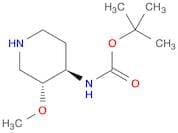 trans-4-(Boc-amino)-3-methoxypiperidine