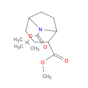 Methyl 8-Boc-8-azabicyclo-[3.2.1]octane-2-carboxylate