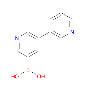 [3,3'-BIPYRIDIN]-5-YLBORONIC ACID