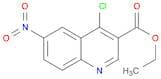 3-Quinolinecarboxylic acid, 4-chloro-6-nitro-, ethyl ester