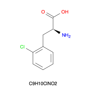 Phenylalanine, 2-chloro-
