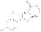 Ethyl 3-(2,4-dichlorophenyl)-1H-pyrazole-5-carboxylate