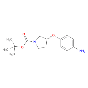 (R)-tert-Butyl 3-(4-aminophenoxy)pyrrolidine-1-carboxylate