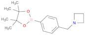 4-[(1-Azetidinyl)methyl]phenylboronic acid pinacol ester