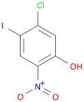 5-Chloro-4-iodo-2-nitrophenol