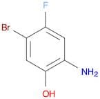 2-Amino-5-bromo-4-fluorophenol