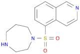 5-[(Hexahydro-1H-1,4-diazepin-1-yl)sulfonyl]isoquinoline