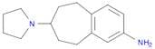 7-(Pyrrolidin-1-yl)-6,7,8,9-tetrahydro-5h-benzo[7]annulen-2-amine