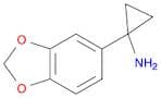 1-(2H-1,3-benzodioxol-5-yl)cyclopropan-1-amine