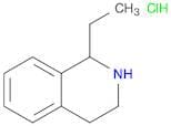 1-Ethyl-1,2,3,4-tetrahydroisoquinoline hydrochloride