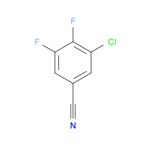 3-chloro-4,5-difluorobenzonitrile