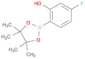 5-Fluoro-2-(4,4,5,5-tetramethyl-1,3,2-dioxaborolan-2-yl)phenol