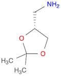 1,3-Dioxolane-4-methanamine, 2,2-dimethyl-, (4R)-