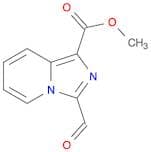 3-Formyl-imidazo[1,5-a]pyridine-1-carboxylic acid methyl ester