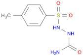 Benzenesulfonic acid, 4-methyl-, 2-(aminocarbonyl)hydrazide