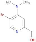 (5-Bromo-4-(dimethylamino)pyridin-2-yl)methanol