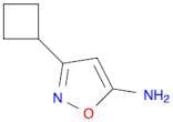 3-Cyclobutyl-1,2-oxazol-5-amine