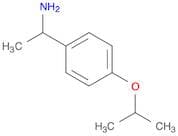 1-[4-(propan-2-yloxy)phenyl]ethan-1-amine