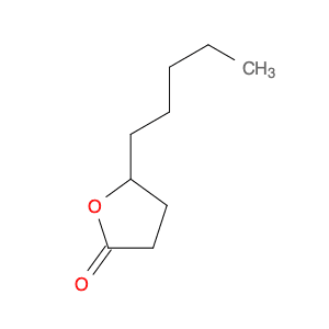 2(3H)-Furanone, dihydro-5-pentyl-